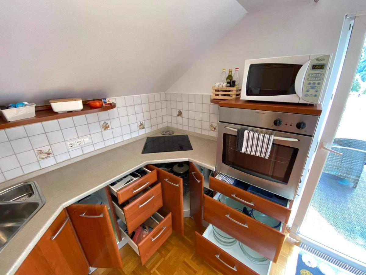 Apartment Kranj - Huge Terrace, Free P, Wi - Fi, Ac Exterior photo