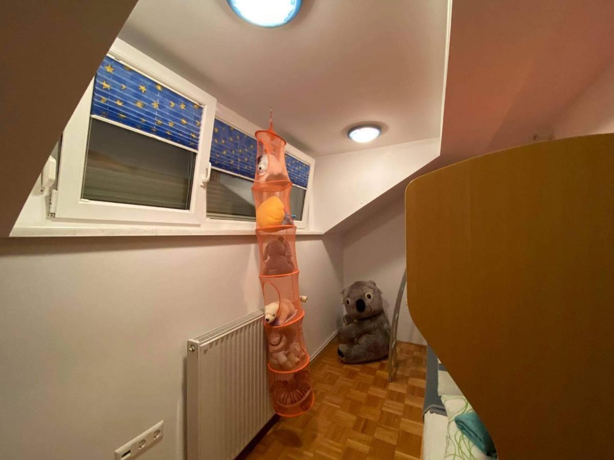 Apartment Kranj - Huge Terrace, Free P, Wi - Fi, Ac Exterior photo