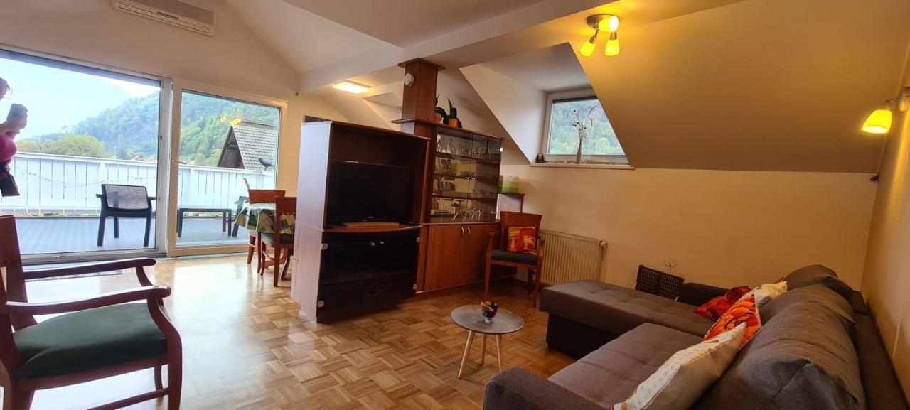 Apartment Kranj - Huge Terrace, Free P, Wi - Fi, Ac Exterior photo